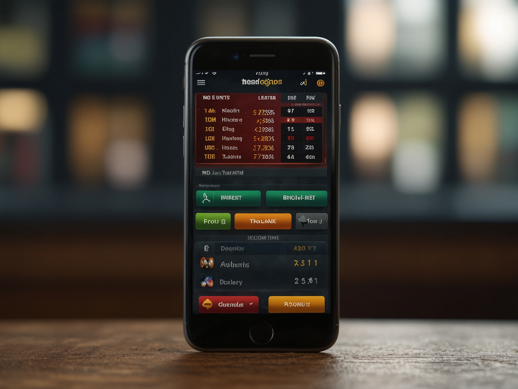 Schermata app Fezbet