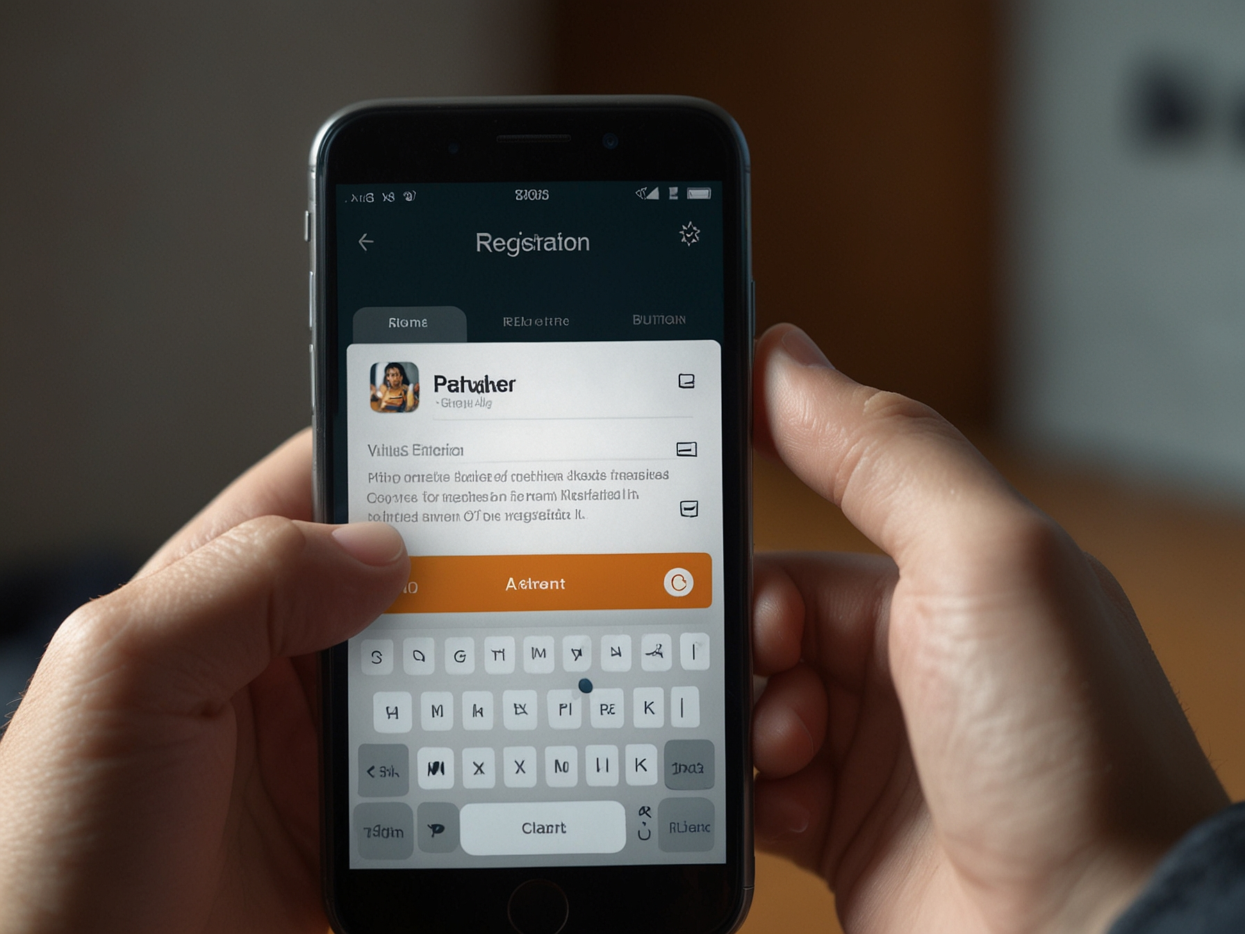 Modulo registrazione Fezbet