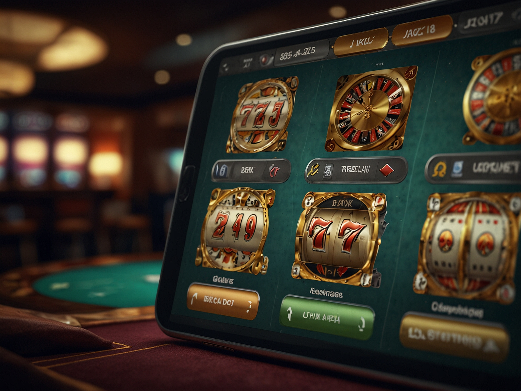 Interfaccia mobile Fezbet