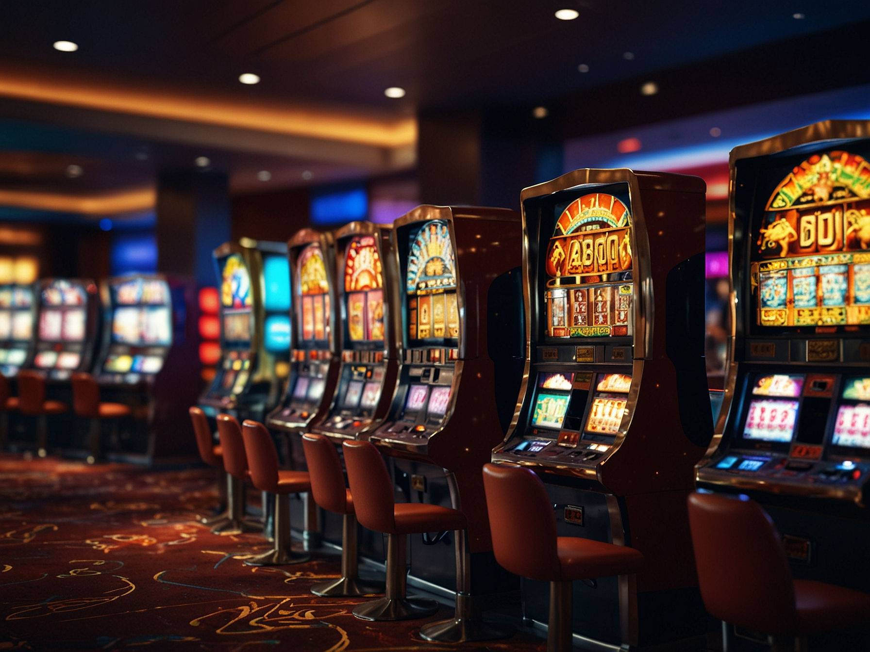 Slot machine moderne Fezbet